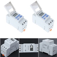 Electronic Digital Switch Relay Timer Controller 220V 12V Weekly Programmable Digital Timmer Controller