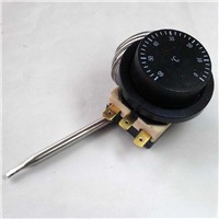 0-40/0-50/0-60/-35-+35 Celsius Degree Adjustable Temperature Control Switch Capillary Thermostat 16A