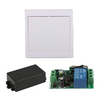 AC 110V 220V Receiver 86 Wall Panel RF Wireless Remote Control Switch Transmitter For Hall Bedroom Ceiling Lights Wall Lamps TX