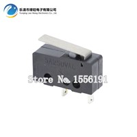 10PCS Limit Switch 2pin N/O N/C 5A250VAC MICROSWITCH KW11-3Z  Mini Micro Switch Original sales