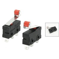 THGS 10 Pcs Mini Micro Limit Switch Roller Lever Arm SPDT Snap Action LOT
