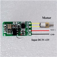 Ultra Small motor remote switch 3.7v 4.5v 5v 6v 7.4v 9v 12v Mini Motor up down stop forwards reverse Micro Radio Switch 433 ASK