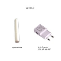 USB Ultrasonic Air Humidifier With Colorful Led Light Auto Off Touch Switch 180ML Mini Humidifier Relieve Dry Skin