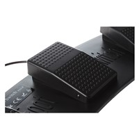 FS3-P USB Triple Foot Switch Pedal Control Keyboard Mouse PC Game Plastic