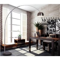 Wholesale Novelty Modern Floor Lamp Brief Stainless Steel Floor Light Lighting Standing Floor Lamp For Home Living Room Bedroom