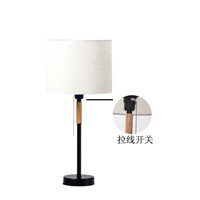 2017 The new Nordic modern floor lamps living room lamp room bedroom bedside decorative cloth hotel NEW wood floor lamps ZH