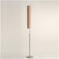 LED Nordic Floor Lamp  Adjustable Height Stainless Steel and Clothing Material Vertical Indoor Lighting E27 Socket AC 90-260