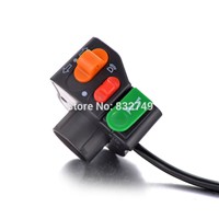 1PCS Headlight/Horn/Turn Signal Switch For Chinese and Japanese-manufactured 7/8&amp;amp;quot; handlebars Motorcycle Electric Bike Scooter