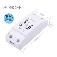 Itead Sonoff 433Mhz RF-WiFi Wireless Smart Remote Switch,Common Home Modification DIY Parts with 433Mhz RF Receiver Control