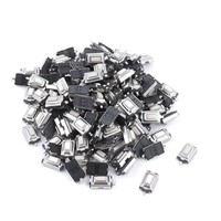 100pcs Touch Micro Switch 3X6X2.5MM 3*6*2.5 SMD White Button Head