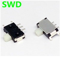 MINI micro Slide Switch On-OFF 2 Position 1P2T SPDT Miniature Horizontal Slide Switch SMD 7 Pin #DSC0011