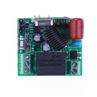 315MHZ Universal Wireless Remote Control AC180-240V 1 Channel One Way Relay Module Switch With Double Key Remote Control