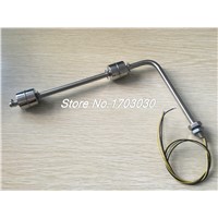 Stainless Steel Double Balls Right Angle Water Level Sensor Float Switch