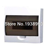 10 Way Enclosure  Plastic Residence Surface Mounted Distribution Box Switchboard