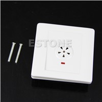 2-Wire System Sound Motion PIR Sensor Light Wall Mount Control Touch Switch H02