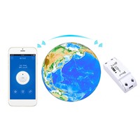 1pcs Wireless WiFi Remote Switch Module Socket Relay Module Smart Home For Android/IOS Mobile Phone APP Mayitr