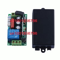 220V Wireless Remote Controller Wireless Power Switch System 4 Receiver&amp;amp;amp; 2 Transmitter 1CH 10A Light Lamp LED SMD ON OFF