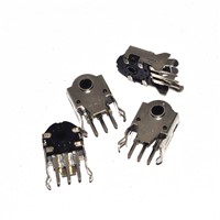 10pcs High quality Mouse Encoder 9mm Roller Decoder Rolling Switch BM10A12V9 The Mouse Repair Parts