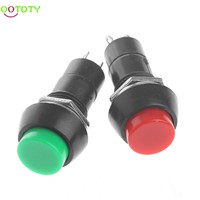 5Pcs/Set Mini DS-11A Self-Locking SPST Push Button Switch Latching AC 250V 3A  828 Promotion