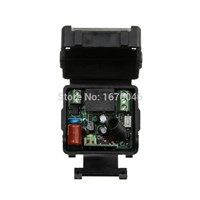 New AC220V 1CH 10A Remote Control Light Switch teleswitch Relay Output Radio Receiver Module and  cat&amp;amp;#39;s eye Transmitter
