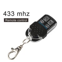 Universal Wireless 433 Mhz DC 12V 4 CH Button Transmitter Duplicating Cloning Garage Door Opener RF Relay Remote Control Switch