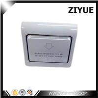 Fast  Express Shipping! 125KHZ  EM4305 T5557 T5567 EM Card Power Switch Energy Saver Card Holder for Hotel