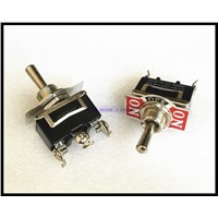 5pcs/Lot 3-Pin 3 Position ON-OFF-ON Spring Return Momentary Switch 15A 250VAC Toggle Switch 123F Brand New