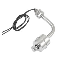 THGS-Liquid Water Level Stainless Steel Right Angle Floating Switch for Aquarium