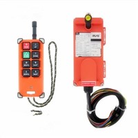 DC 24V Industrial Wireless Radio remote controller Switch for crane 1 receiver+ 1 transmitter