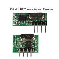 10Set RF Wireless Module 433 Mhz Superheterodyne Receiver And Transmitter Kits For Arduino Uno Kit Remote Control Switch