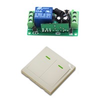 9V/12V/24V Electric Wireless Remote Controller Remote Control Switch Receiver &amp;amp;amp; Wall Transmitter garage door / window / Lamp