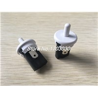 2 Pcs PBS-05 250V 3A Normal Close Plunger Type Refrigerator Door Switch