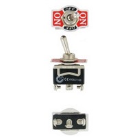 1 PC New Waterproof Switch Cap ON-OFF-ON Miniature Toggle Switches 15A 250VAC / 20A 125VAC VE181 P