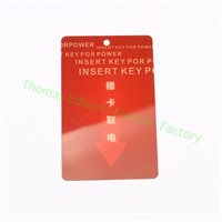 DIANQI wall switch access control the switches 25A Hotel Energy Saving  card switch