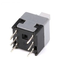 H015-16 Square Button Tactile Push Button Switch 6 pin 8.5x8.5mm Non locking / Self-resseting / Momentary Tact DIP Type Switches