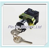 XB2 BG21 XB2-BG21 2 Position 1 NO Normally Open 1 N/O Locked Maintained Key Operated Selector Switch