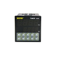 Sestos Digital Quartic Timer Relay Switch 100-240V Omron Relay Ce Ac100-240V B3S