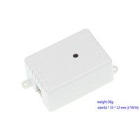 Mini Size 220V 1CH 1CH 10A Wireless Remote Control Switch Receiver +2 X 3CH 86 Wall Panel Remote Transmitter ,315 433 MHZ Toggle