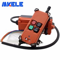 Hot Sale Universal Wireless Radio Industrial Remote Control Distance For Overhead Crane AC/DC