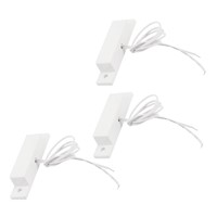 3pcs NO normally open Wired Security Alarm door magnetic contact reed switch