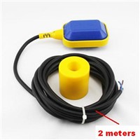 2M Wire Water Level Controller Float Switch Liquid Level Switch Sensor M15-2