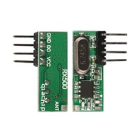 20pcs 433Mhz Universal Wireless RF Relay Receiver Module For Arduino Uno 433 mhz Receiver Module Kit Remote Control Switch Diys