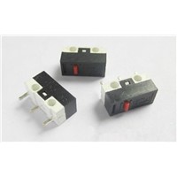 10PCS Tact Micro Mouse Switch Mini Tripod  Rectangular Micro Switch Sessile