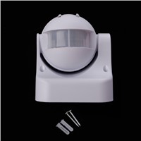 Outdoor IP44 Security PIR Infrared Motion Sensor Detector Movement Switch  110-240V 180 L25