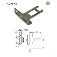 CZ-93B Series 2NC(2NC) Safety Interlock Limit Switch with Key K2
