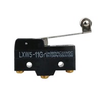 10pcs High-Quality LXW5-11G1 Micro Switch Roller Lever Arm Normally Open Close Limit Switch Z-15GW2-B TM-1703