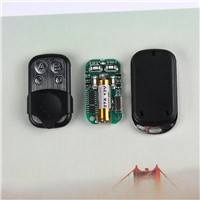 QIACHIP 433mhz DC 12V 4 CH Button RF Remote Control For Electric Car Garage Gate Door Key Light Switch Transmitter With Battery