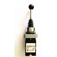 22MM 4 Position 4NO Spring Return Momentary 10A 250V XD2PA24CR Joystick Switch For Boat Conveyor X24