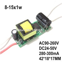 2pcs LED Driver Constant Current Lamp Power Supply 280mA 300mA 1W 3W 5W 7W 9W 10W 20W 30W 36W Isolation Lighting Transformer