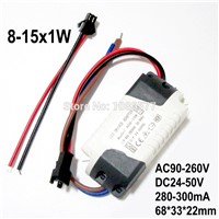 2pcs/lot LED Power Supply Constant Current Isolation Lamp Driver 300mA 280mA 1W 3W 5W 7W 9W 10W 20W 30W 36W Lighting Transformer